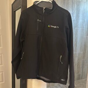 GOOGLE  TV Men’s  Windbreaker Full Zip Up Size Medium